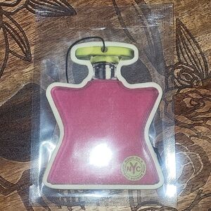 Pink Perfume Bottle Air Freshener